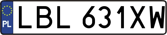 LBL631XW