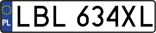 LBL634XL