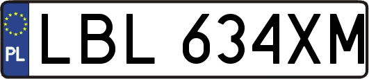 LBL634XM