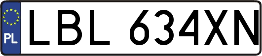 LBL634XN
