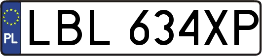 LBL634XP