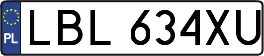 LBL634XU