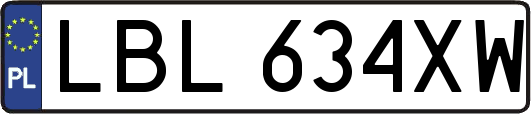 LBL634XW