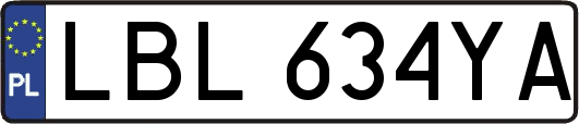 LBL634YA