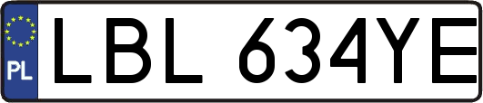 LBL634YE