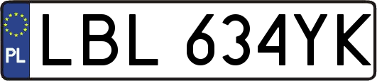 LBL634YK