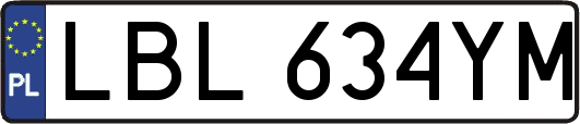 LBL634YM