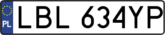 LBL634YP