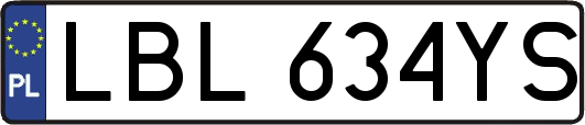 LBL634YS