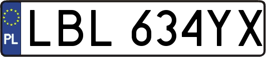 LBL634YX