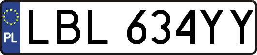 LBL634YY