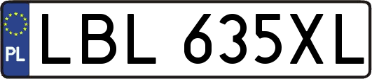 LBL635XL
