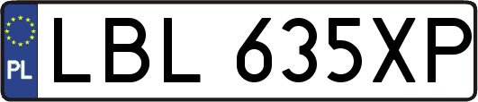 LBL635XP