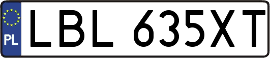 LBL635XT