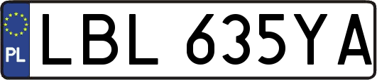LBL635YA