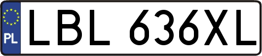 LBL636XL