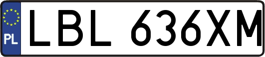 LBL636XM