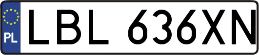 LBL636XN