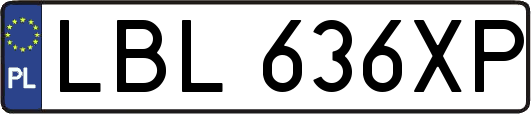 LBL636XP