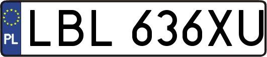 LBL636XU