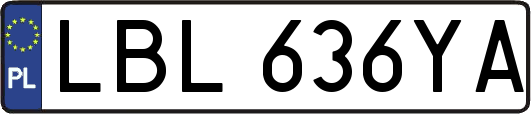 LBL636YA