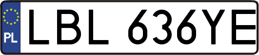 LBL636YE