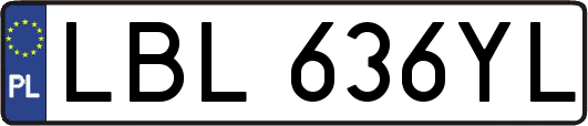 LBL636YL