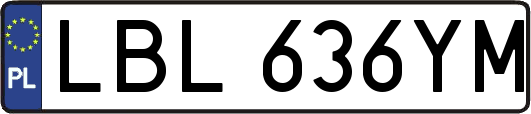 LBL636YM