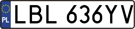 LBL636YV