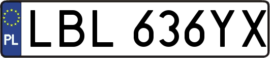 LBL636YX