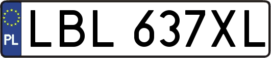 LBL637XL