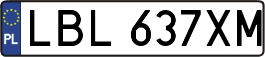LBL637XM