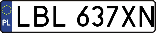 LBL637XN