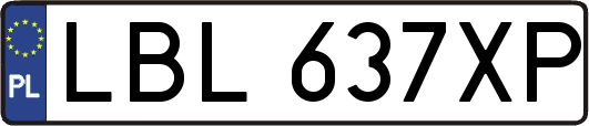 LBL637XP