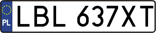LBL637XT
