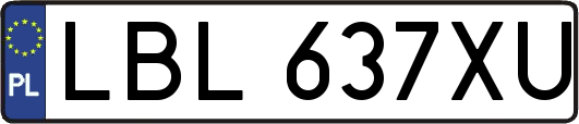 LBL637XU