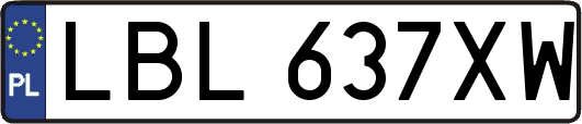 LBL637XW