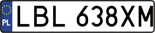 LBL638XM