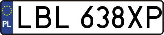 LBL638XP