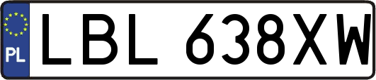 LBL638XW