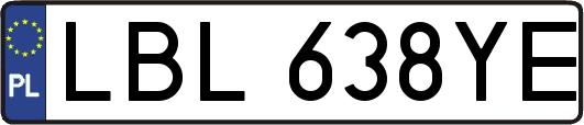 LBL638YE