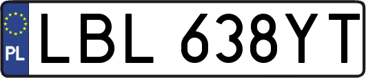 LBL638YT