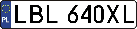 LBL640XL