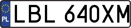 LBL640XM