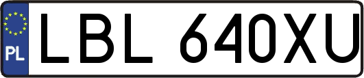 LBL640XU