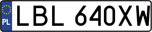 LBL640XW