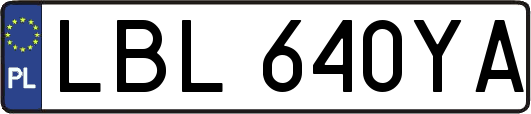 LBL640YA