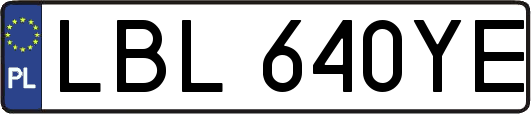 LBL640YE