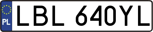 LBL640YL