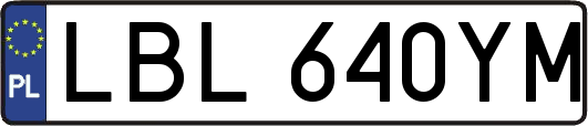 LBL640YM